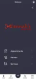Barberly branded barber shop mobile app screenshot 23