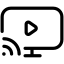 Appointment board for TV